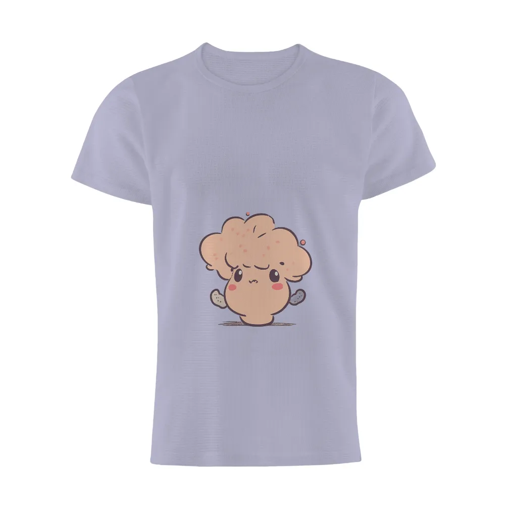 Customized Tee Shirts: Curious and Cute Character Design|cute memorial day shirts