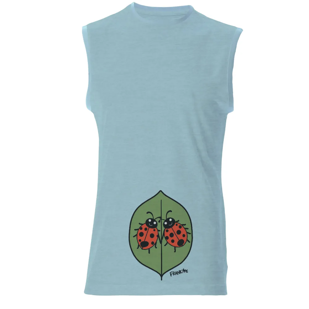 Custom T-Shirt Printing: Unity and Friendship Among Ladybugs|mothers day tshirt design