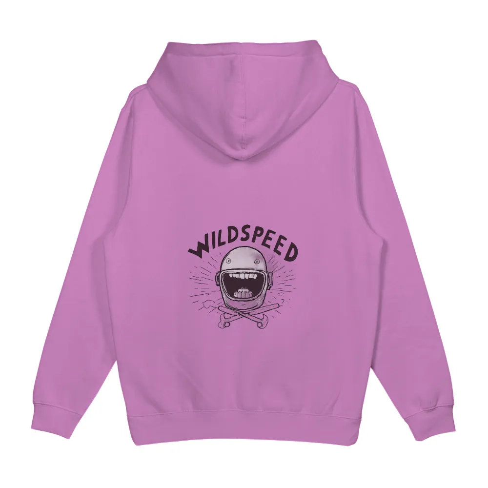 Custom T-Shirt Printing: Wildspeed Racer - Racing Helmet Design|adventure time shirt sex