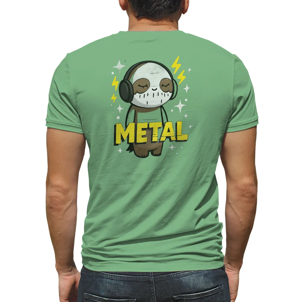 T-Shirts Custom: Melo's Heavy Metal World|unique valentines shirts