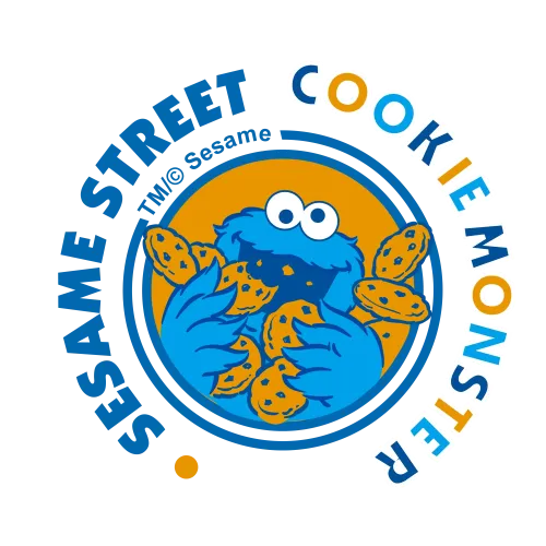 Customized Tee Shirts: Sesame Street Cookie Monster Fun