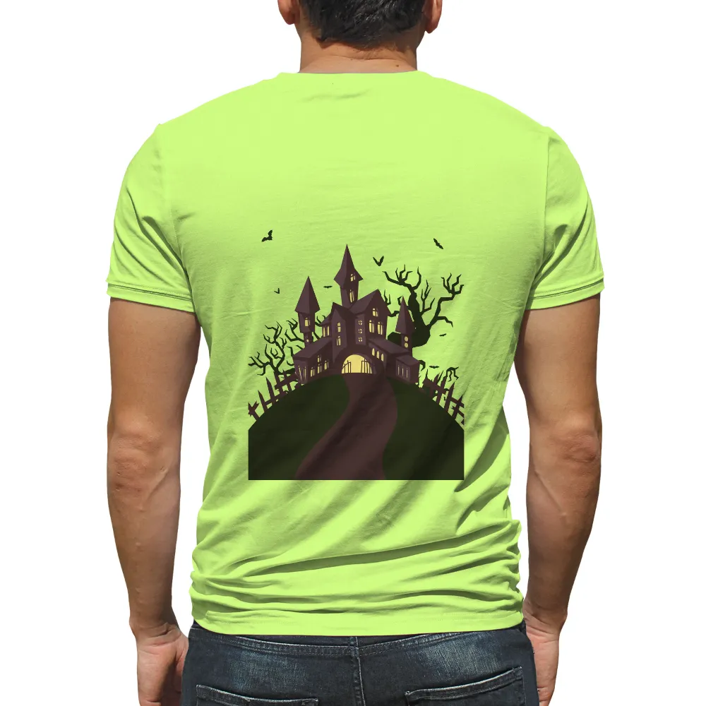 Whispering Manor Shirts Graphic Tees: Uncover the Secrets of the Abandoned Mansion|subway wrap artist shirt