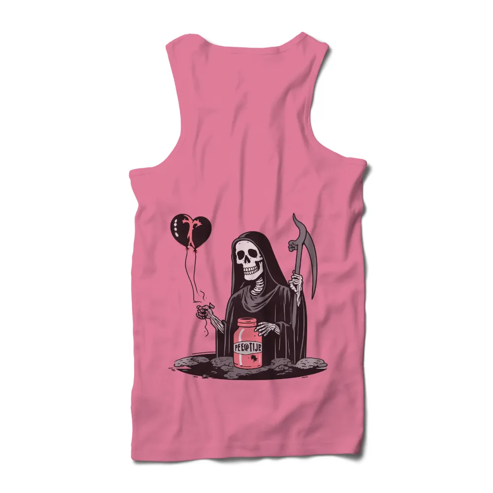 Grim Reaper T-Shirts Design: Dark Humor Meets Irony|grim reaper graphic tee