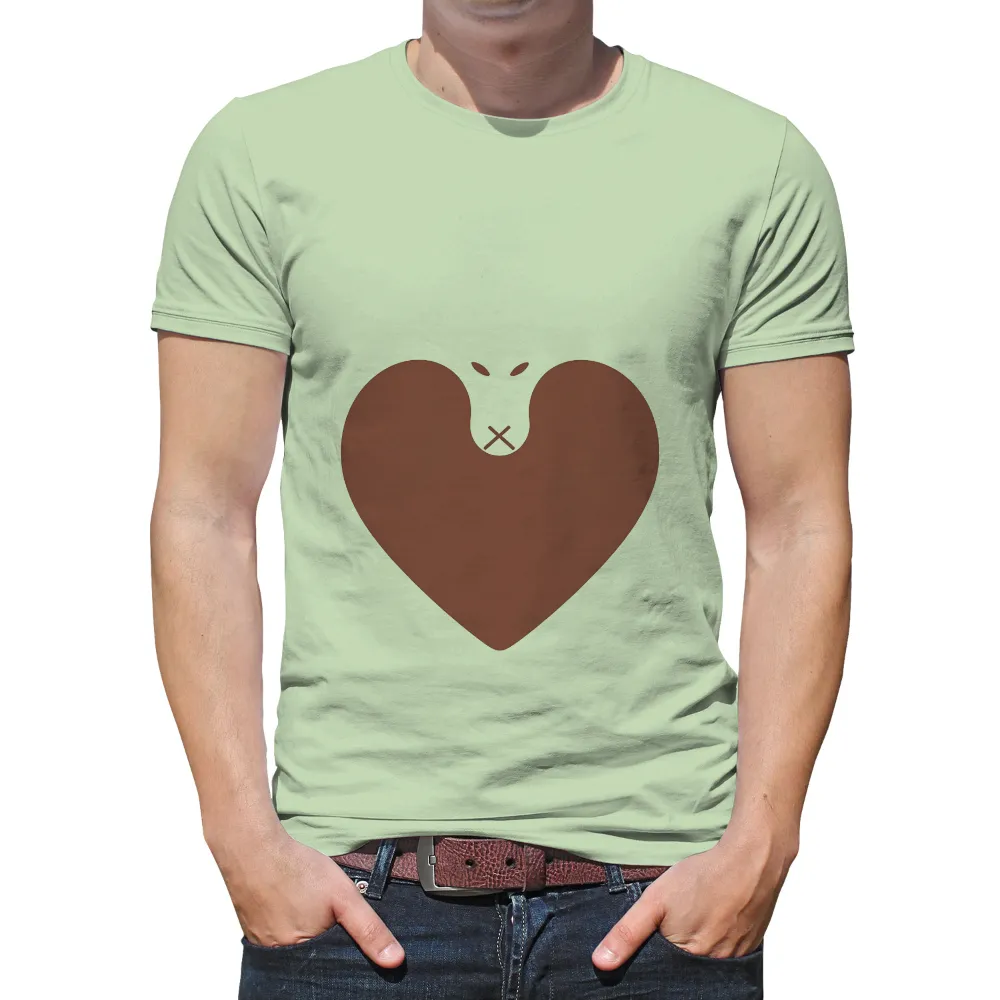 Custom Tee Shirts: Silent Heart, Deep Emotion| comfort