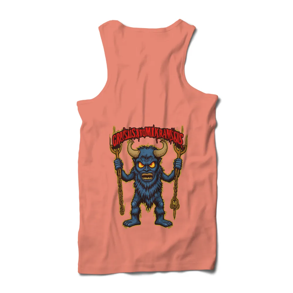 Mythical Creature Design: Krampus, Folklore, and Legend|t shirt christmas roblox