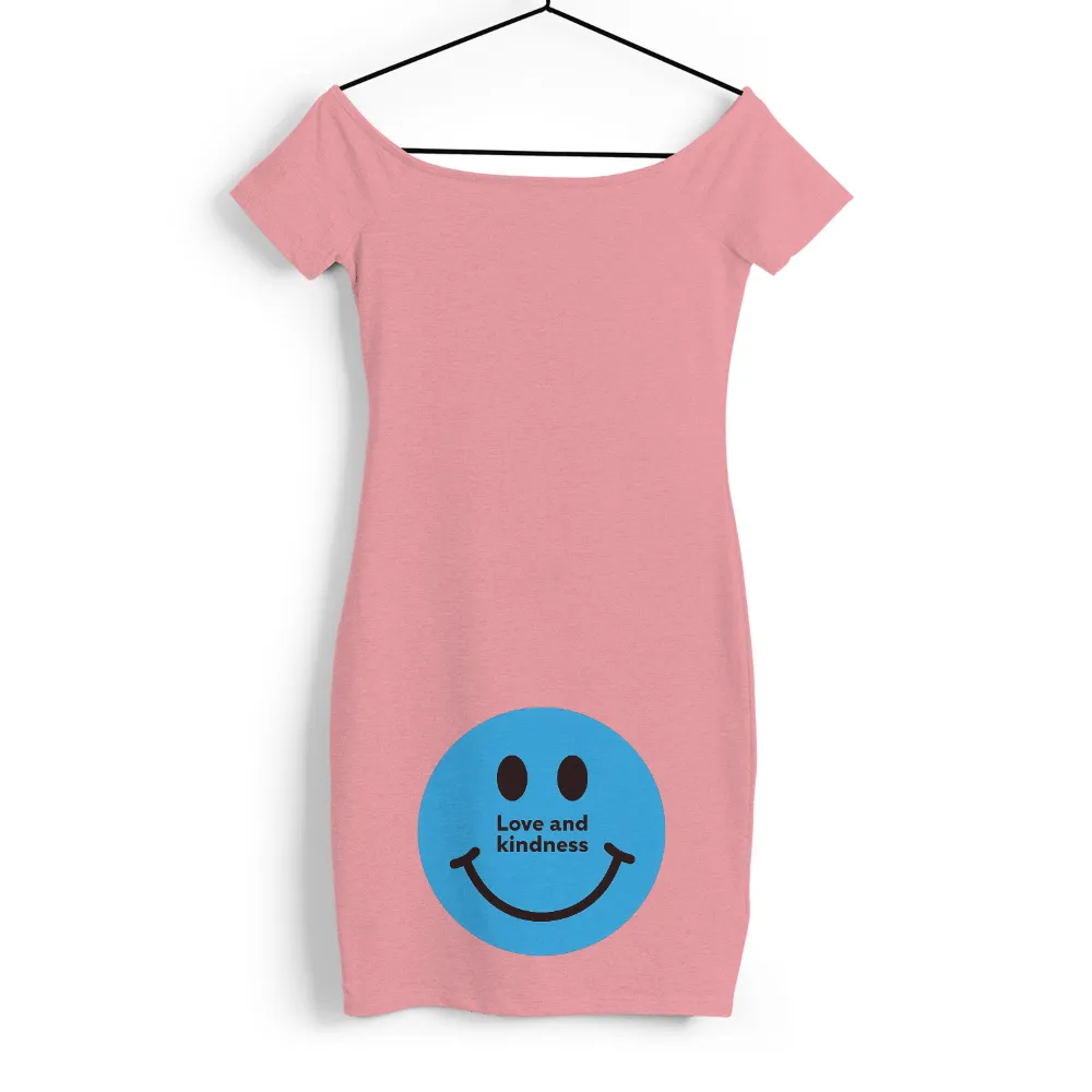 Custom Printing: Love and Kindness Smiley Face Design|i love t shirt roblox