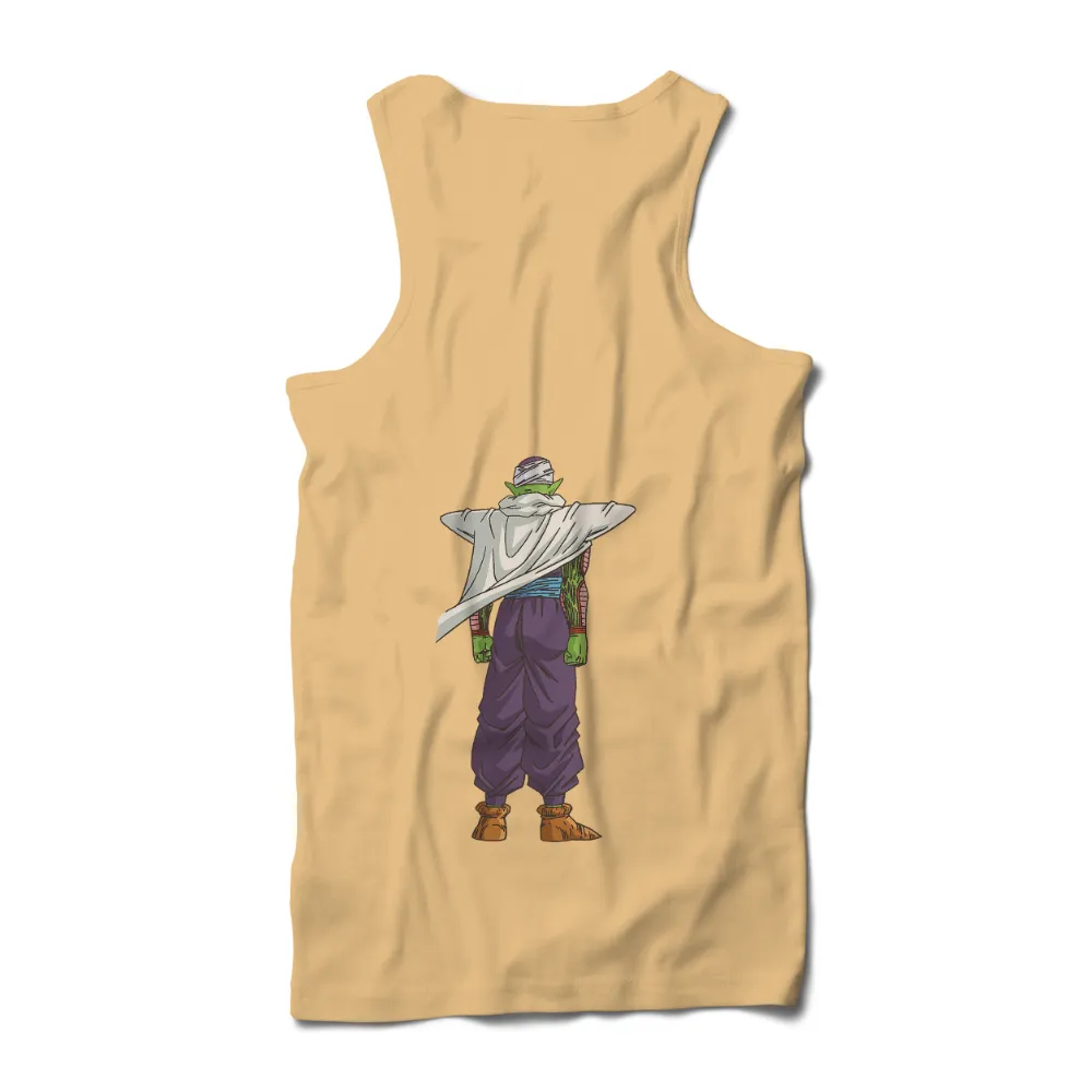 Tee Shirt Printing: Iconic Anime Warrior - Piccolo Design|world series astros jersey 2022