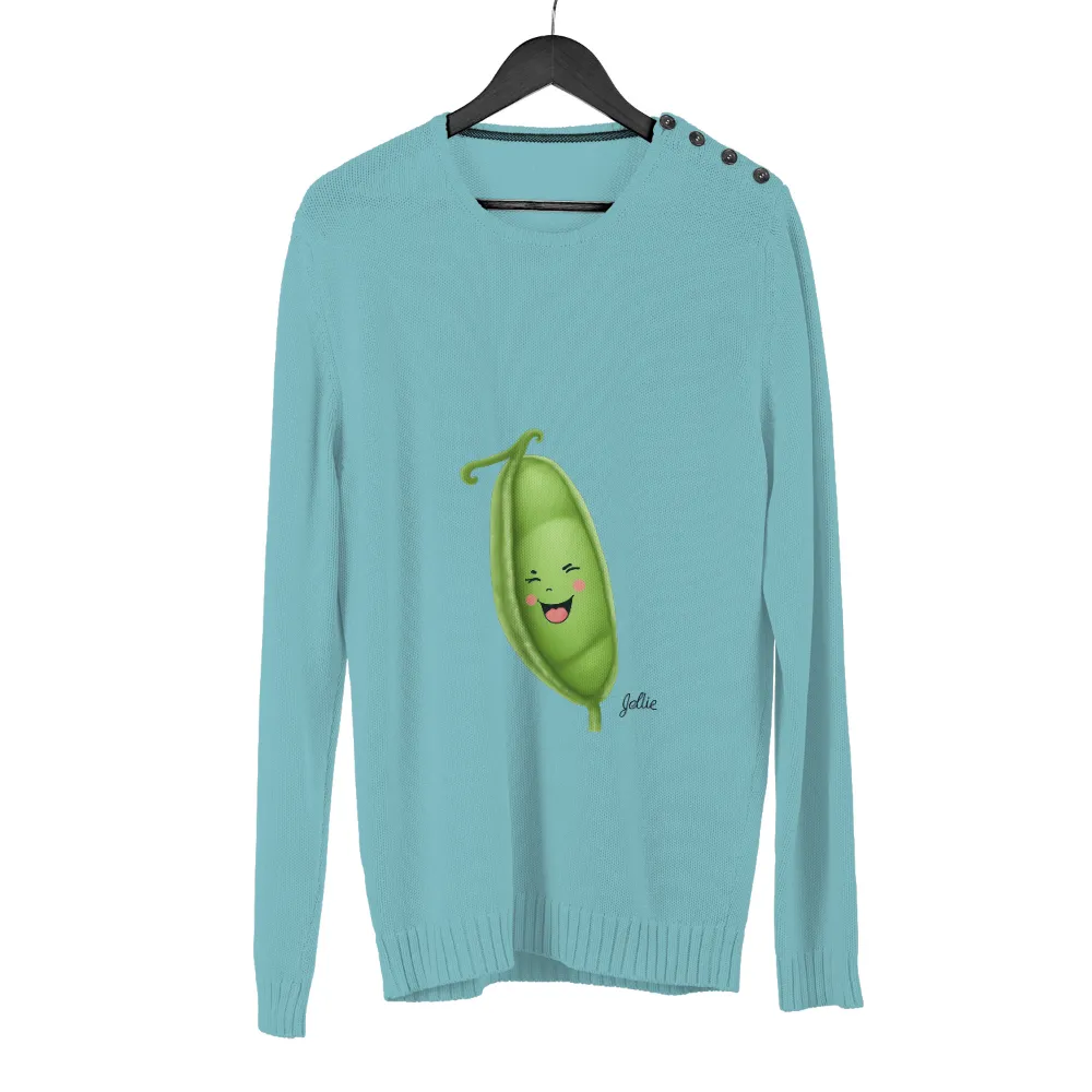 Custom T-Shirt Printing: Spread Joy with Pete the Pea|shirt roblox cute