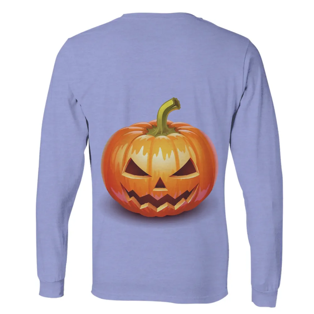 TShirt Printing: Halloween Pumpkin Art - Spooky Festive Design|fathers day design tshirt