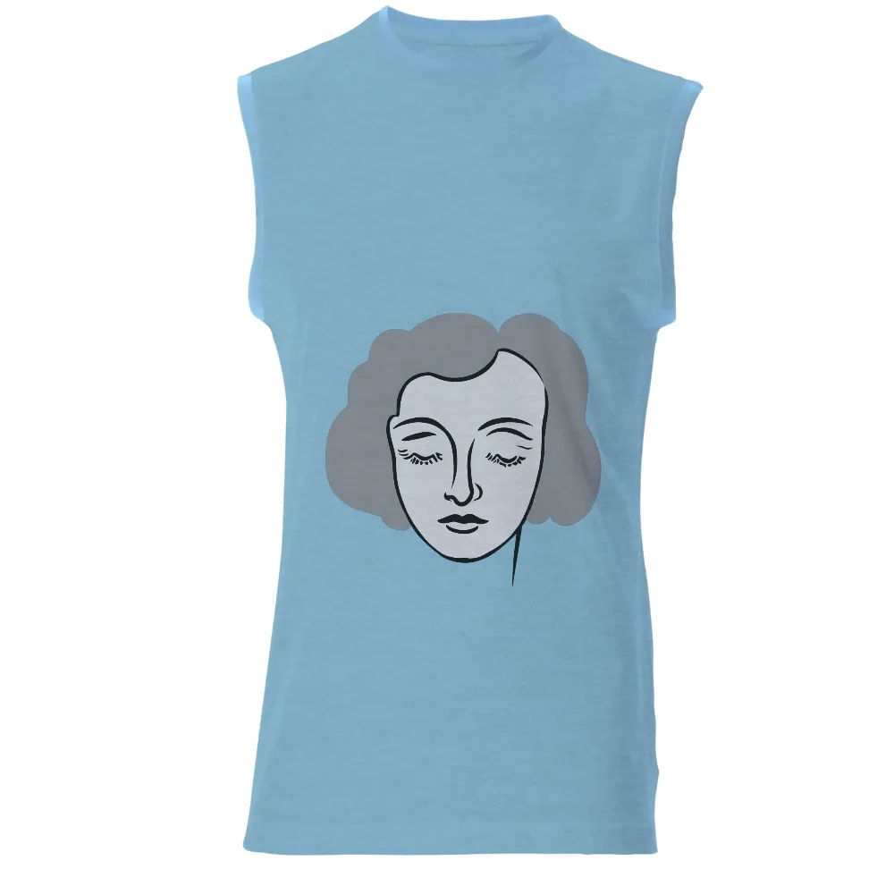 Tee Shirts Printed: Serenity in Every Stitch - Minimalist Design|timeless art of seduction shirt