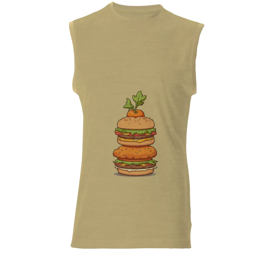 Tee Shirt Printing: Indulge in the Joy of a Perfect Burger|colorful graffiti