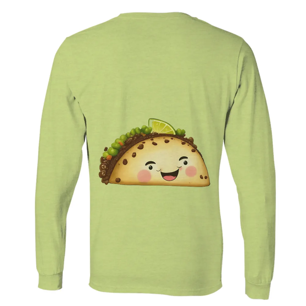 Graphic Tees: Tito the Taco - Bringing Simple Joy to Your Day|valentine taco shirt