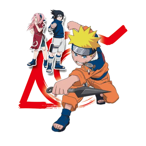 Naruto TShirt Printing - Anime Characters in Action