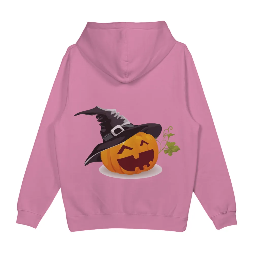 T-Shirts Custom: Halloween Pumpkin with Witch Hat - Festive Fun|vineyard vines halloween shirt 2022