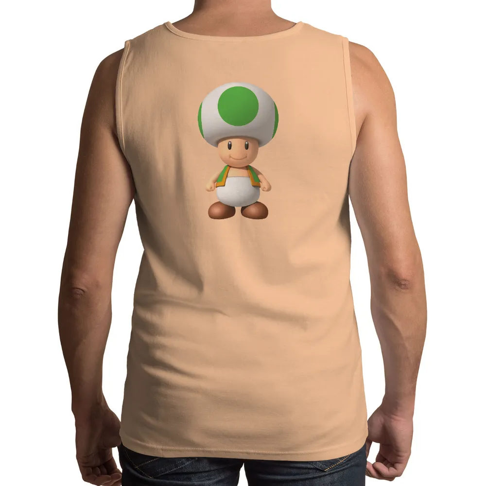 T-Shirts Pattern: Toad - Unity and Adventure in Gaming|mario valentines day shirt