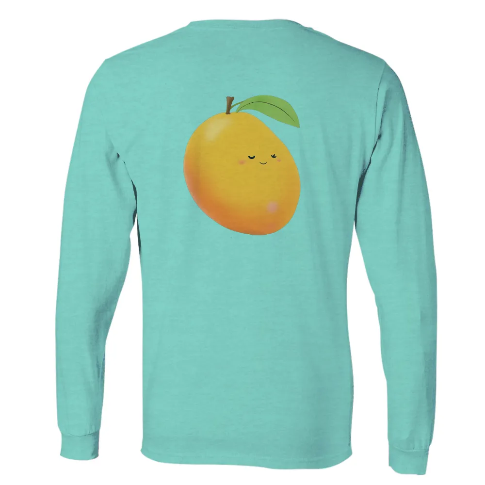 Graphic Tees: Whimsical Mango - Happy and Positive Vibes|happy first mothers day t shirt