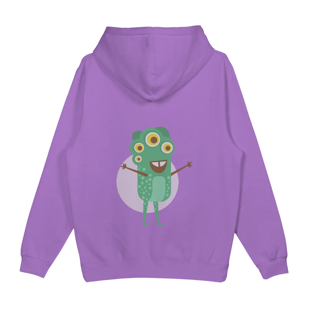 Graphic Tees: Bloop the Friendly Monster - Whimsical Joy|happy holidays with cheese shirt