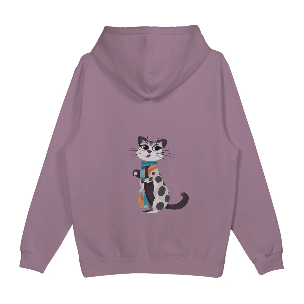 Custom T-Shirt Printing: Whiskers the Fashionable Cat|new fashion shirt 2022