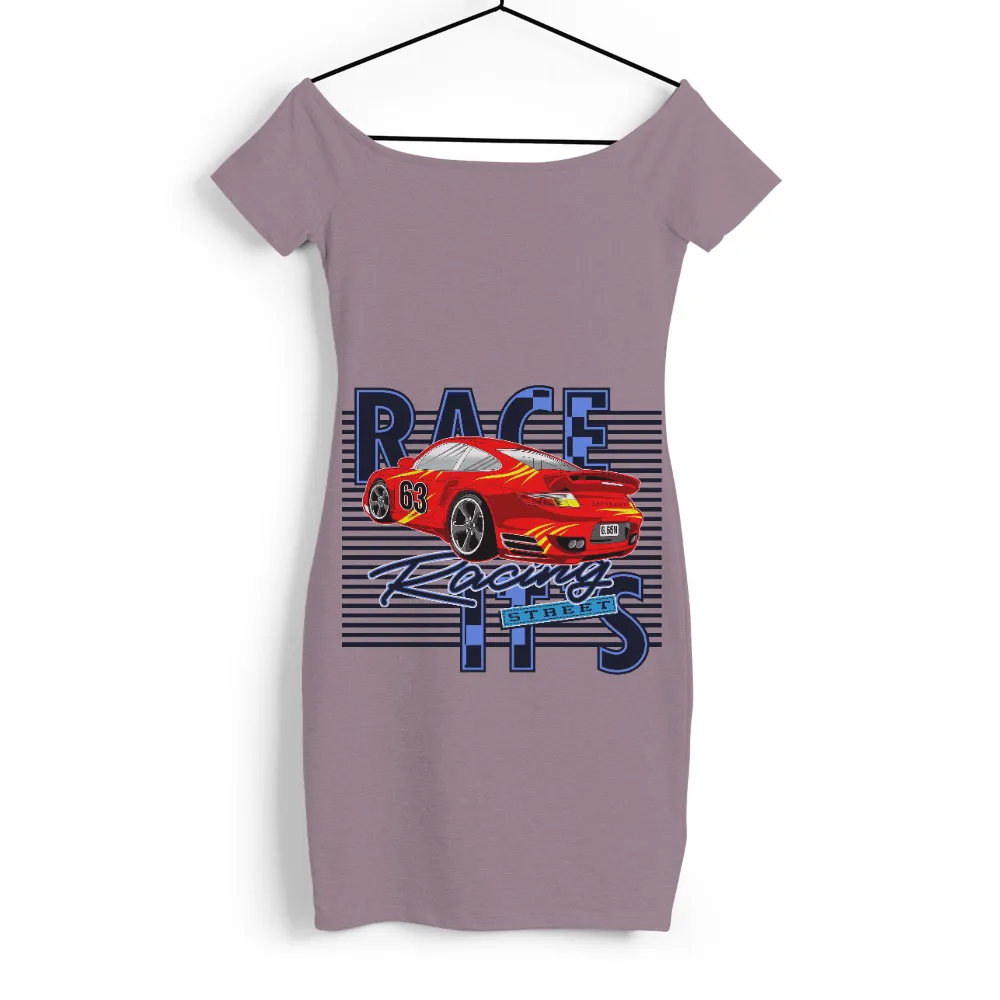 Custom Tee Shirts: Racing Street - Speed, Freedom, and Adventure|car nhl