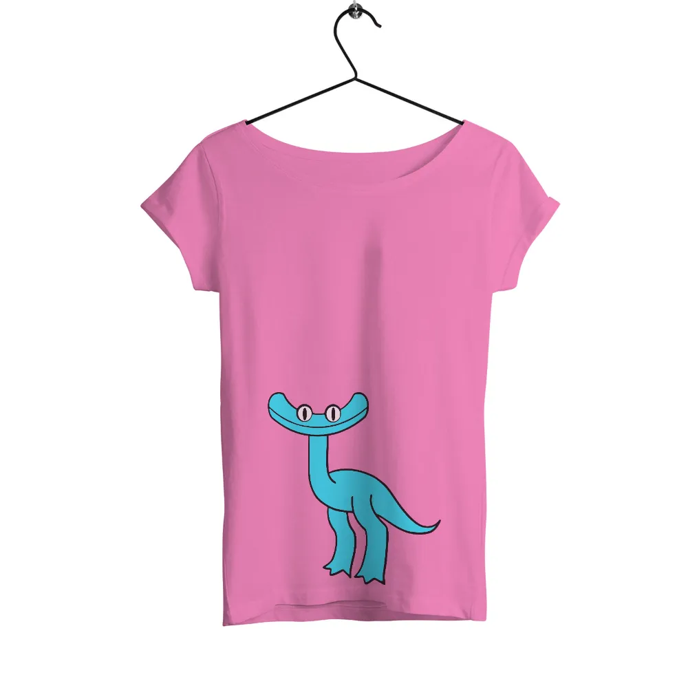 Tee Shirt Printing: Joyful Dino - Whimsical Exploration|roblox t shirt all black