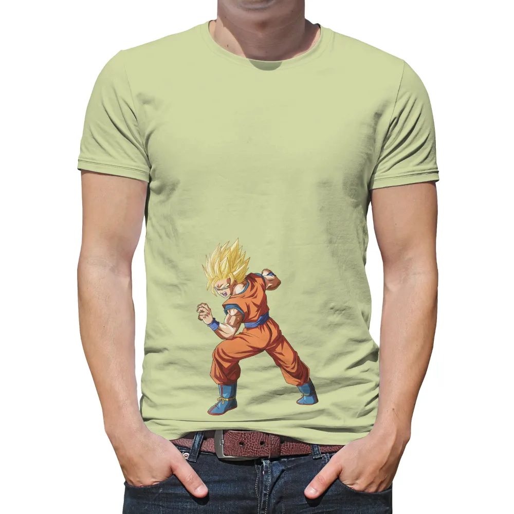 Shirts Graphic Tees: Legendary Hero in Anime Battle Stance|my hero academia league of villains t shirt