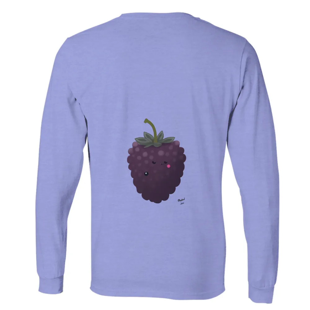 Berry the Blackberry: A Playful T-Shirts Design|500 days of summer joy division shirt