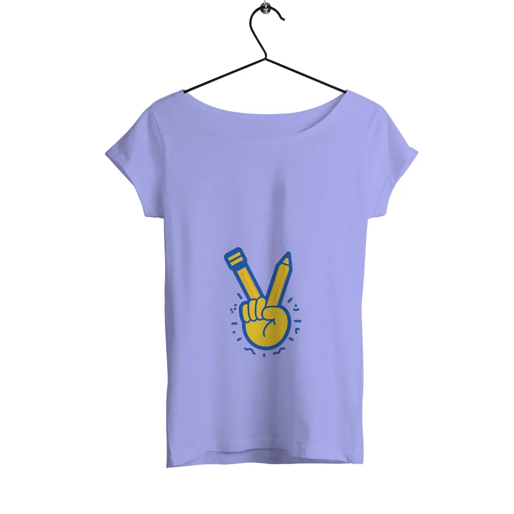 T-Shirts Design: Peace Through Art and Writing|art fennell trisulate t shirt