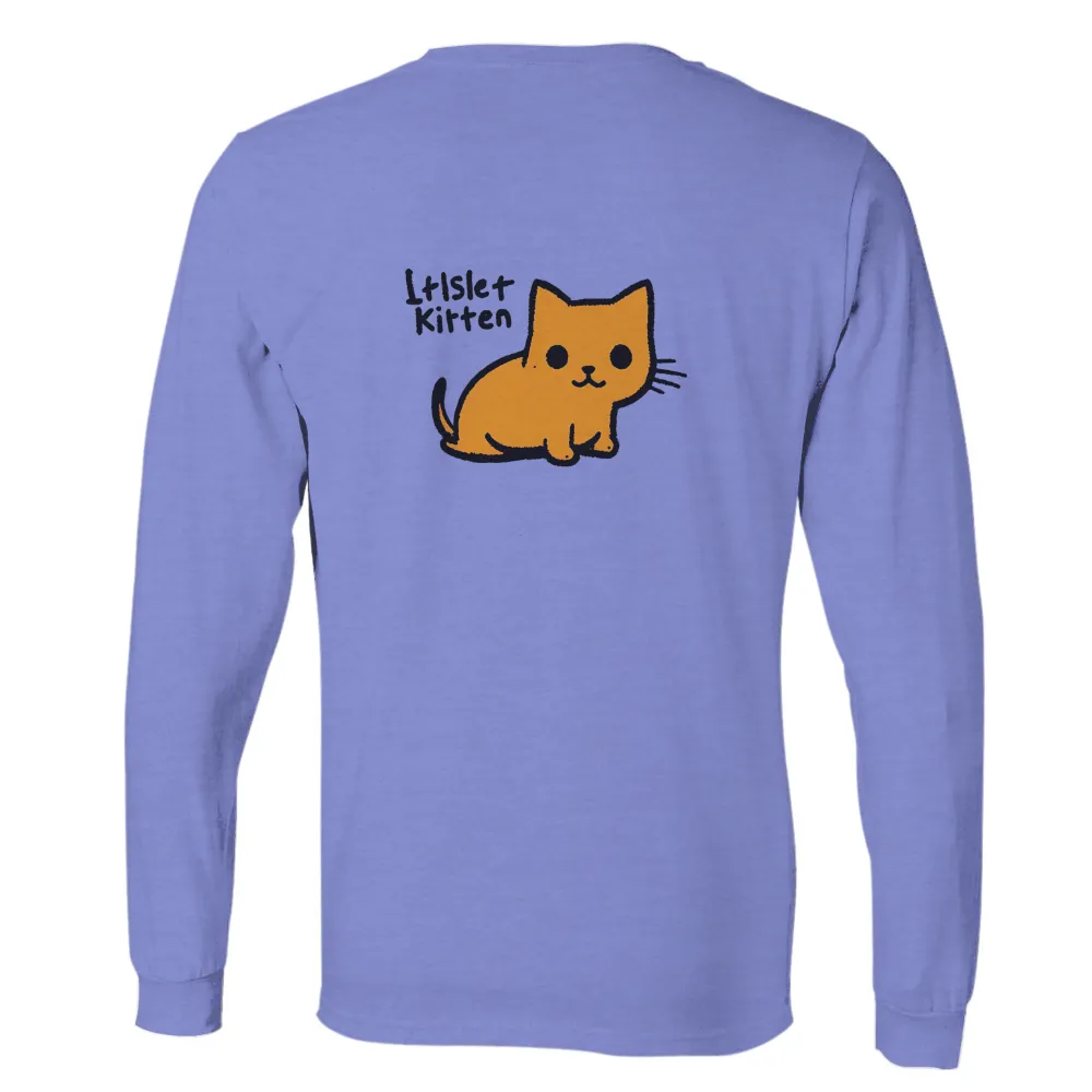 TShirt Design: Lil' Kitten - Whimsical and Cheerful|mardi gras cute shirts