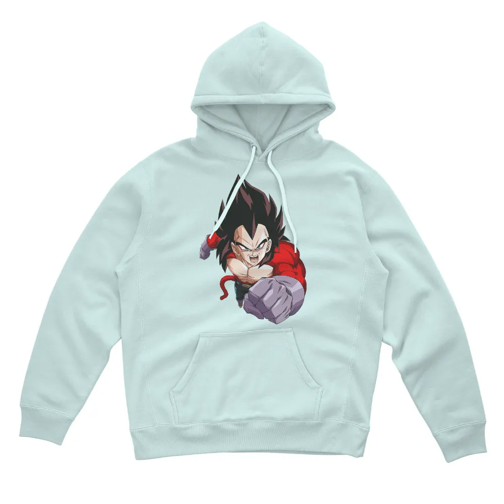 Tee Shirt Printing: Unleash Your Inner Power with Vegeta Design|dragon ball super sweatpants