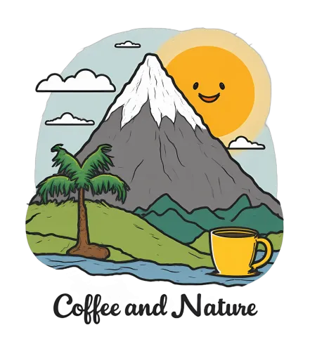 Shirts Graphic Tees: Embrace Nature's Beauty with Coffee