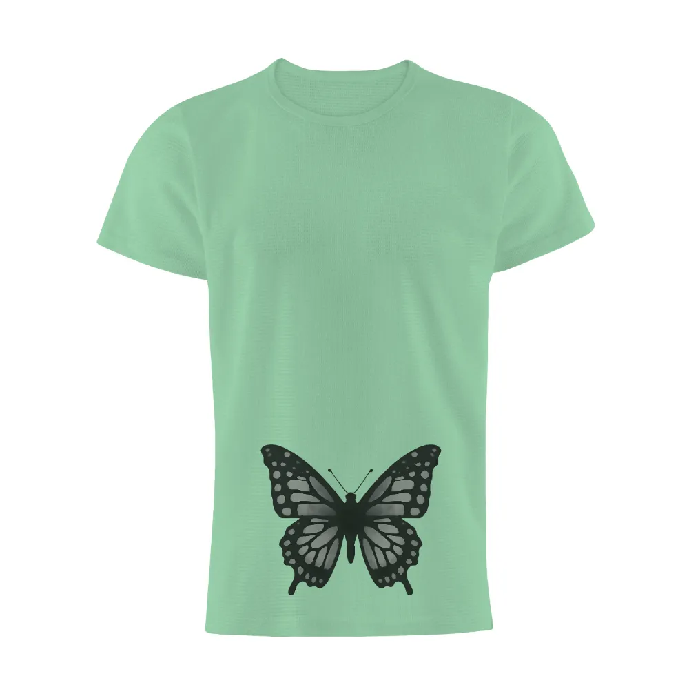 T-Shirts Pattern: Butterfly Wings of Transformation|butterfly wings