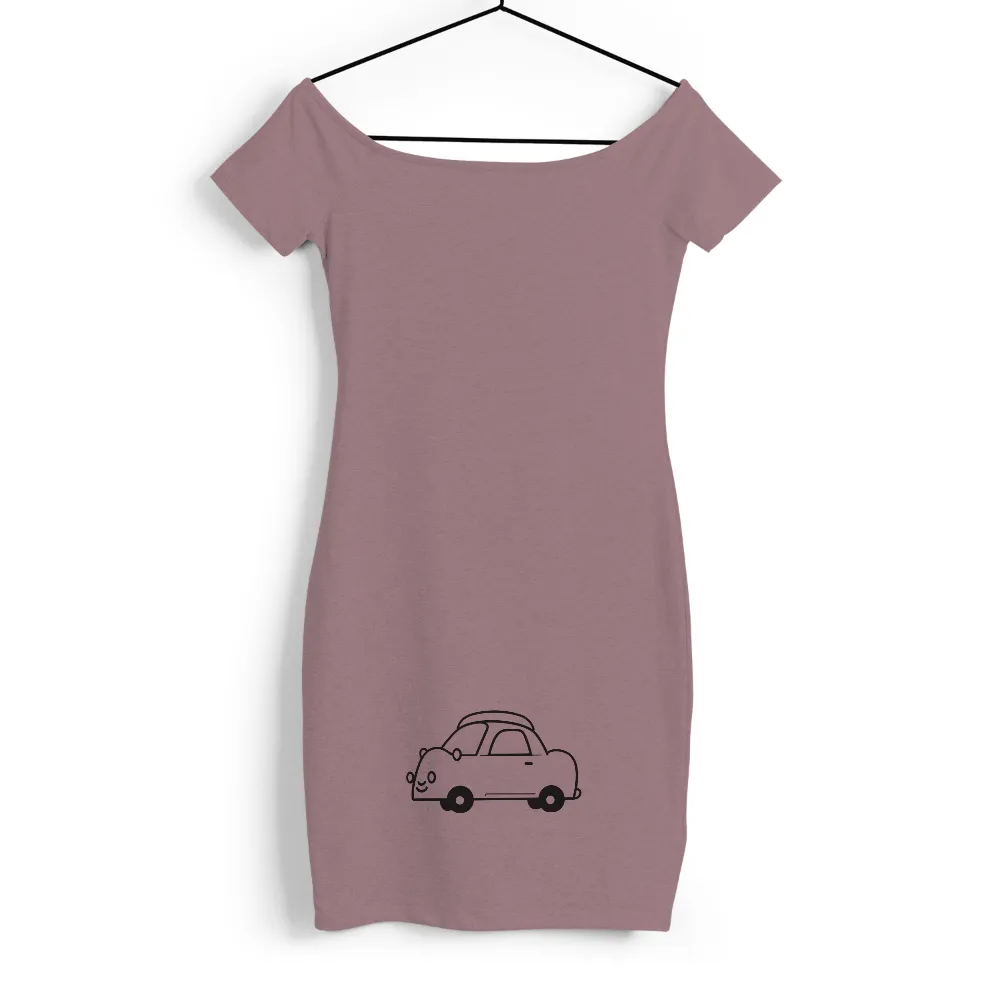 Tee Shirts Printed: Bumpy's Adventure - Cute Car Design|cute women's 4th of july shirts