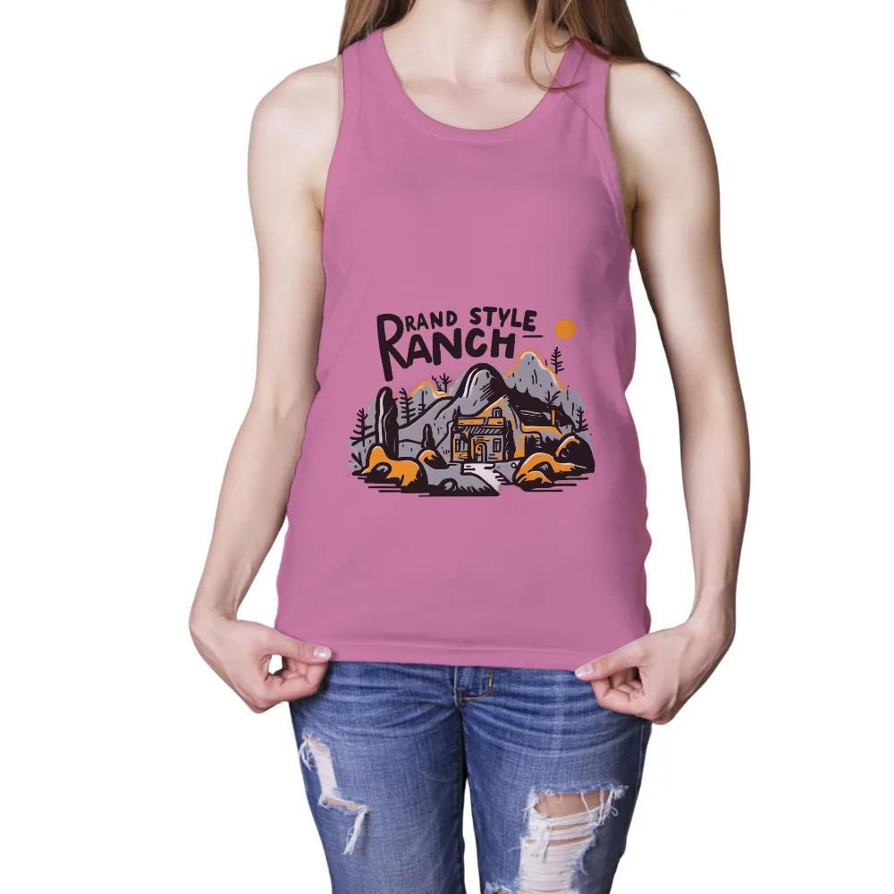 Grand Style Ranch: Embrace Nature, Sunset, and Serenity|vintage originals various artists t shirts