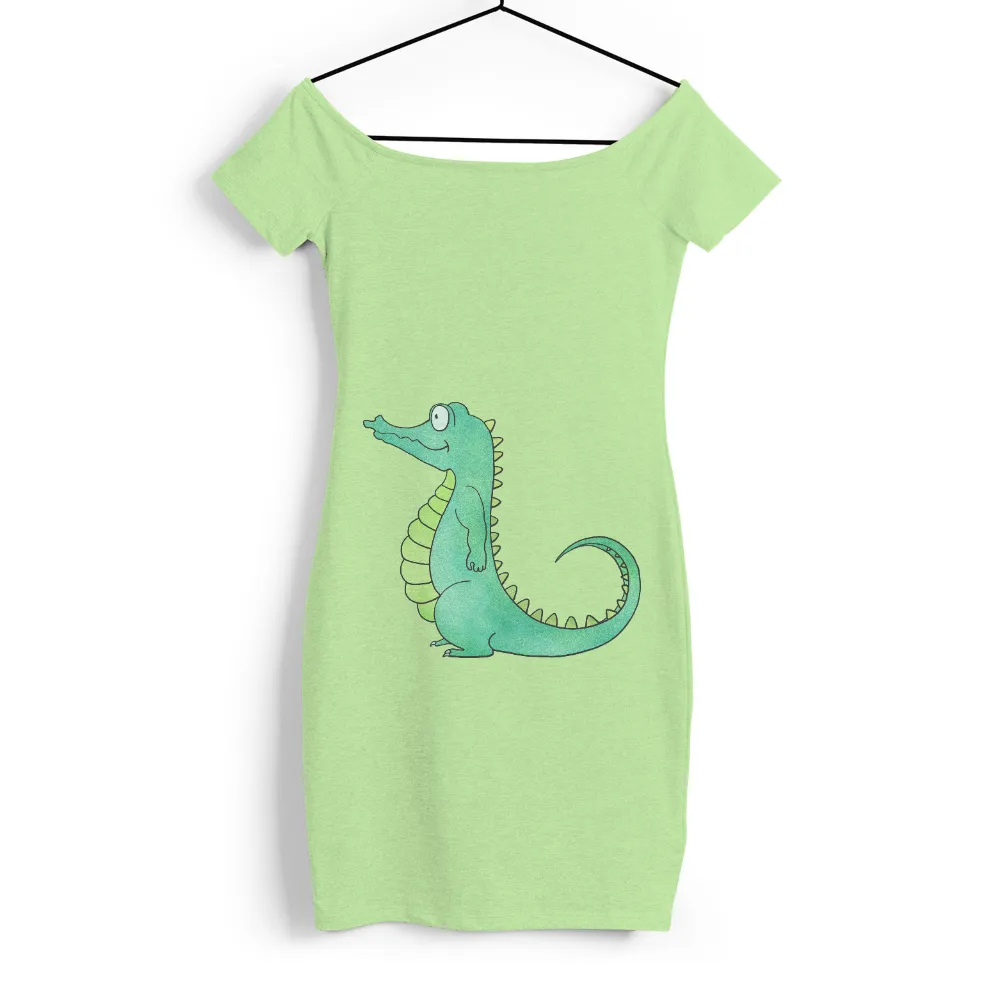 Customized Tee Shirts: The Magical Crocodile of Friendship|best lightweight sun protection clothing