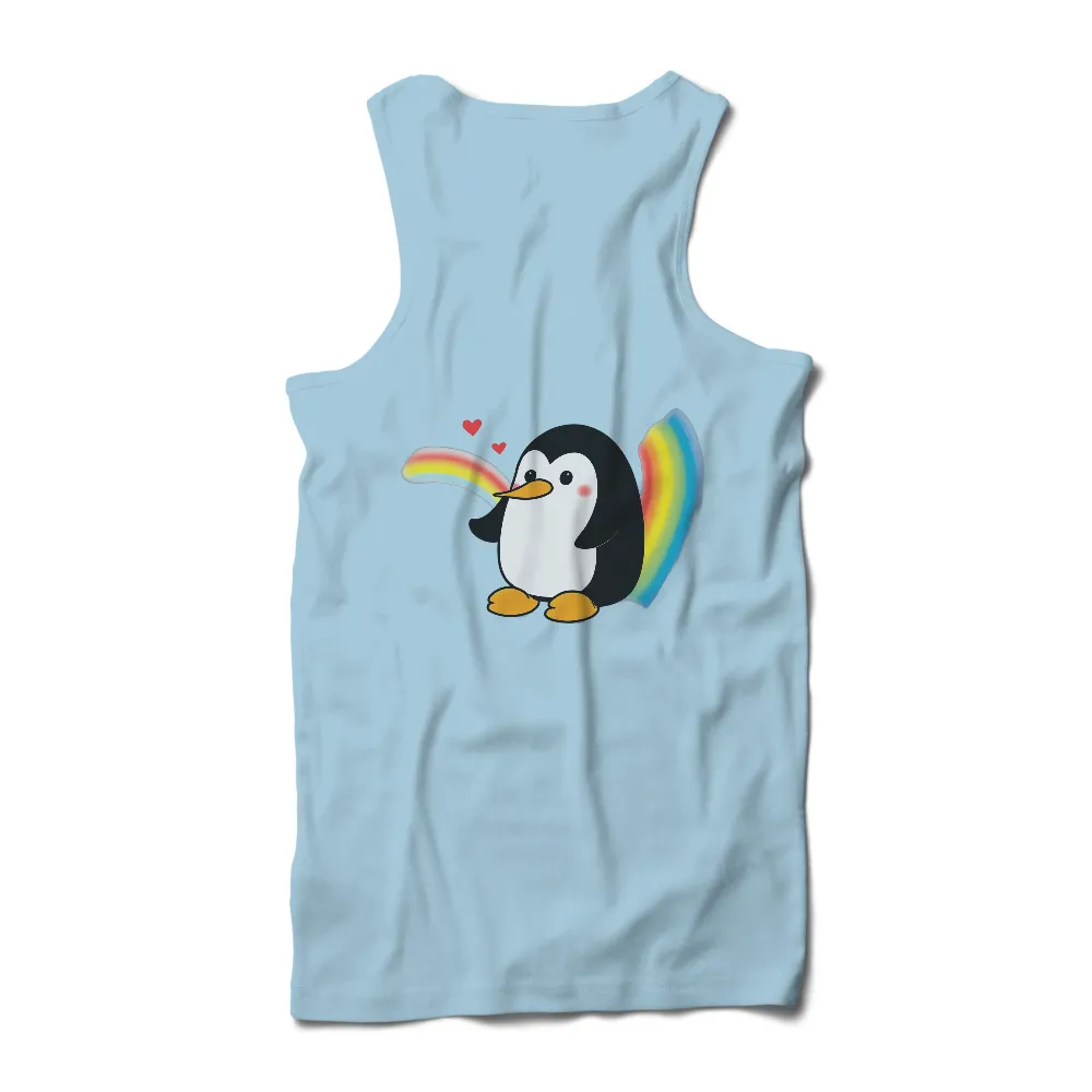 Pippin the Penguin: Rainbow Magic - T-Shirts Pattern|cute mardi gras shirts for women