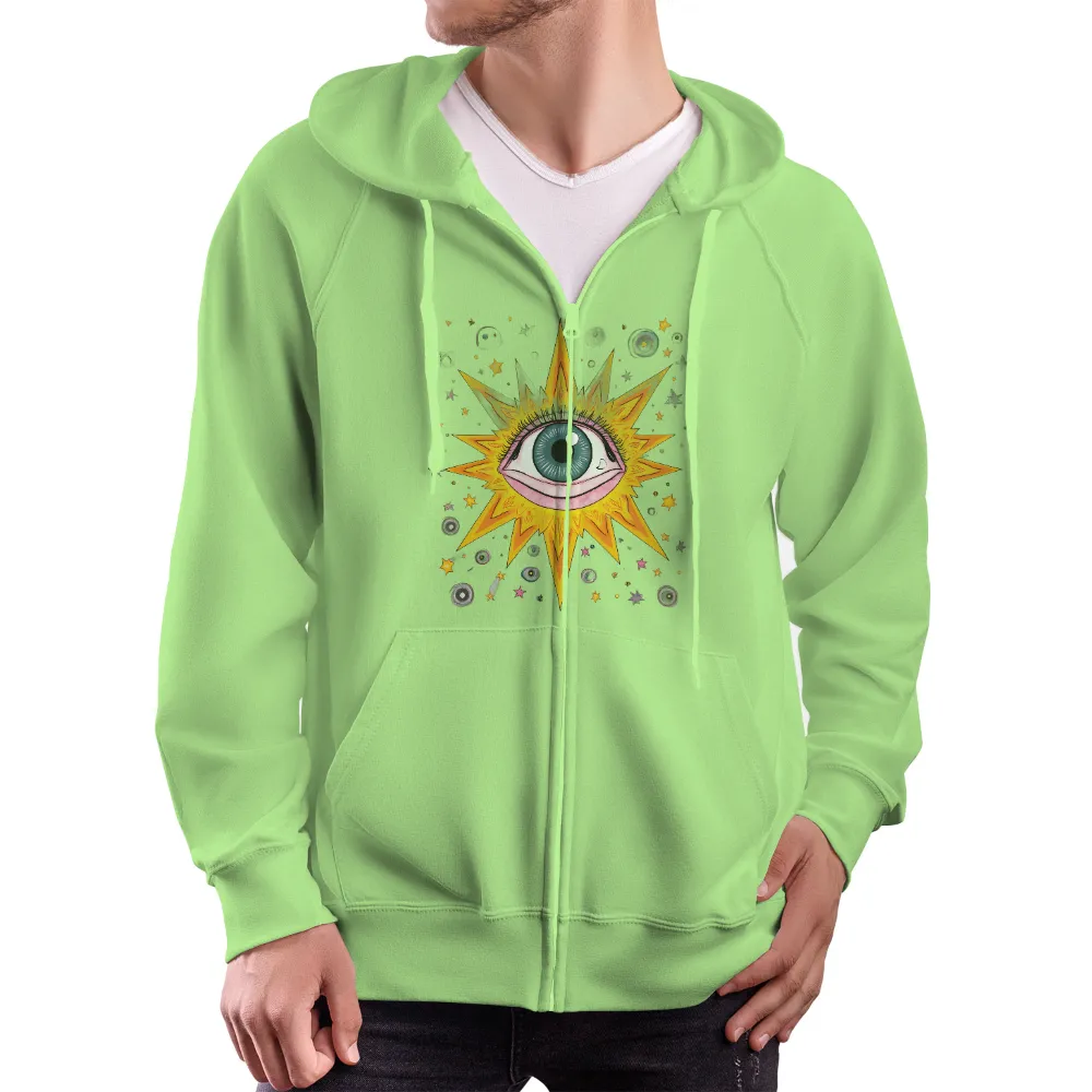 Tee Shirts Printed: Eye of Enlightenment - Cosmic Vision|dallas stars twitter