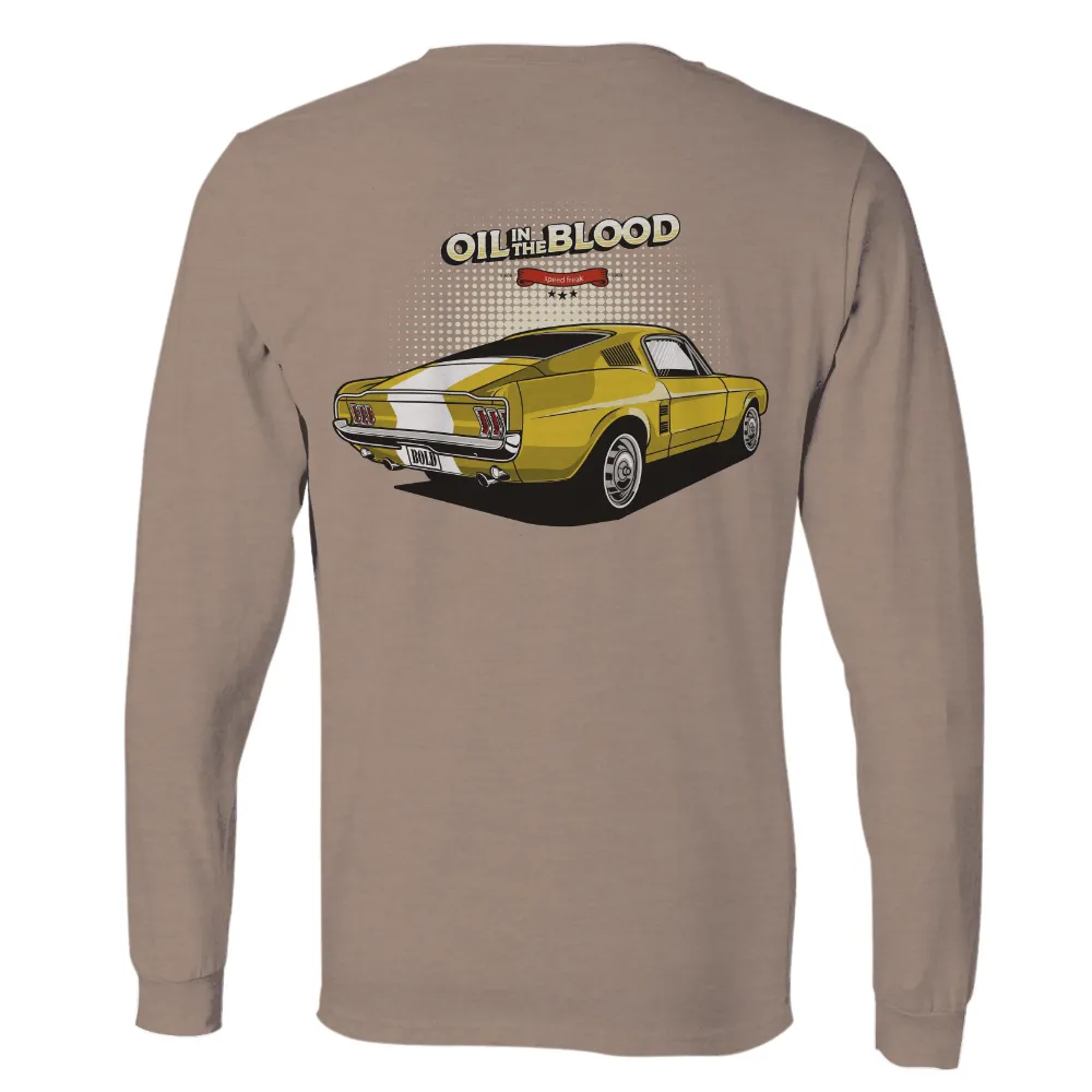 Tee Shirts Printed: Oil in the Blood - Vintage Car Enthusiasts|free white t shirt roblox