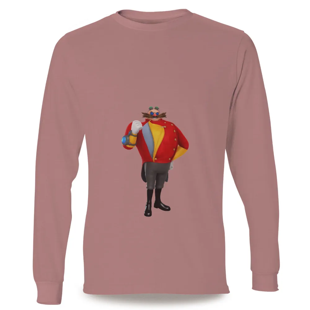 TShirt Printing: Dr. Eggman - Gaming Villain Icon|adventure time star wars shirt