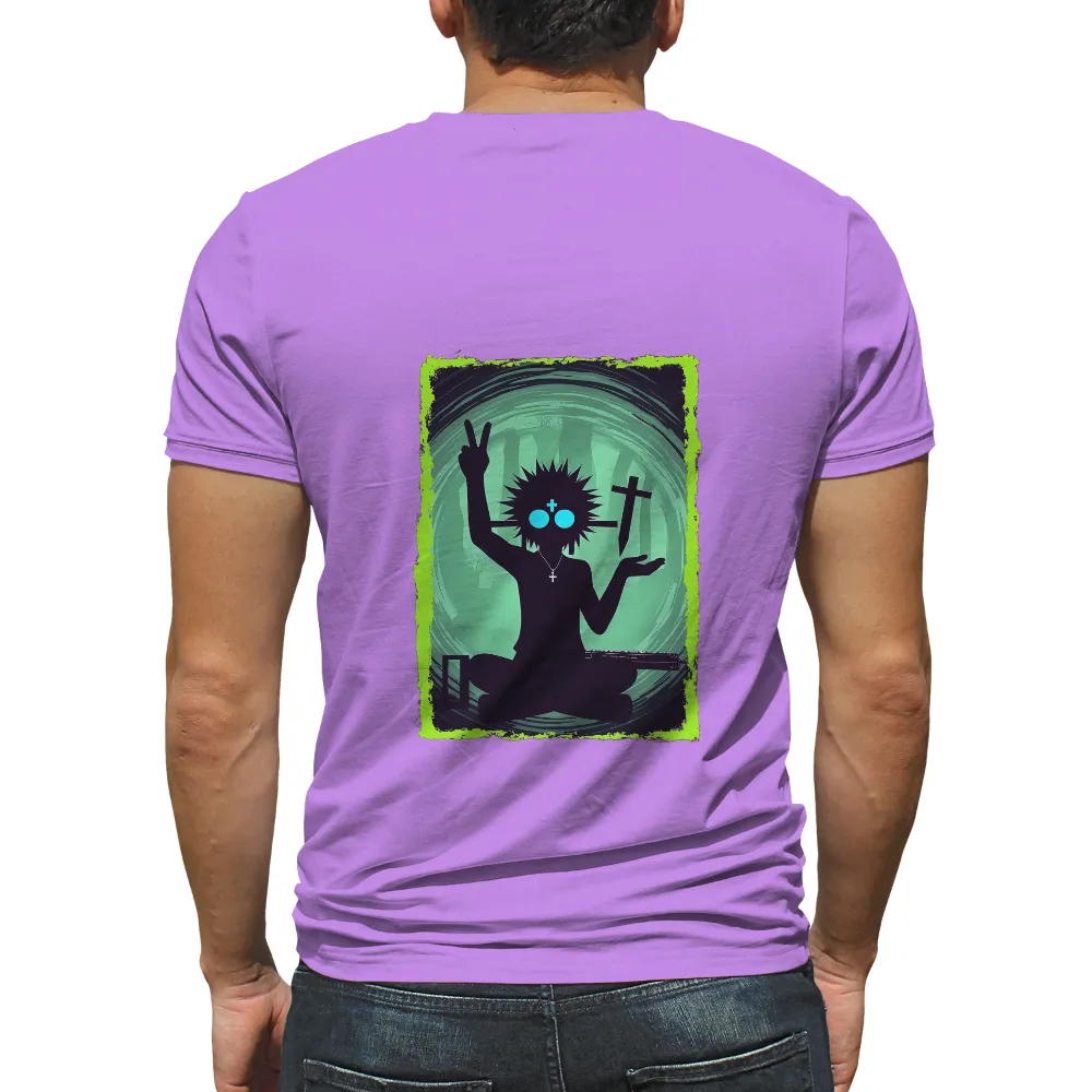 Tee Shirt Printing: Embrace the Duality - Artistic Design|neon green north face t shirt