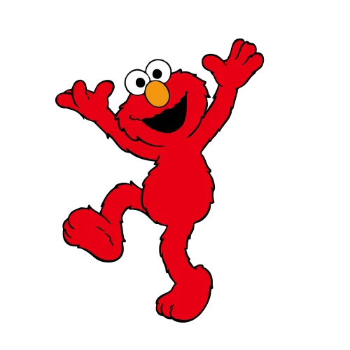 Graphic Tees: Spread Joy with Elmo's Infectious Smile