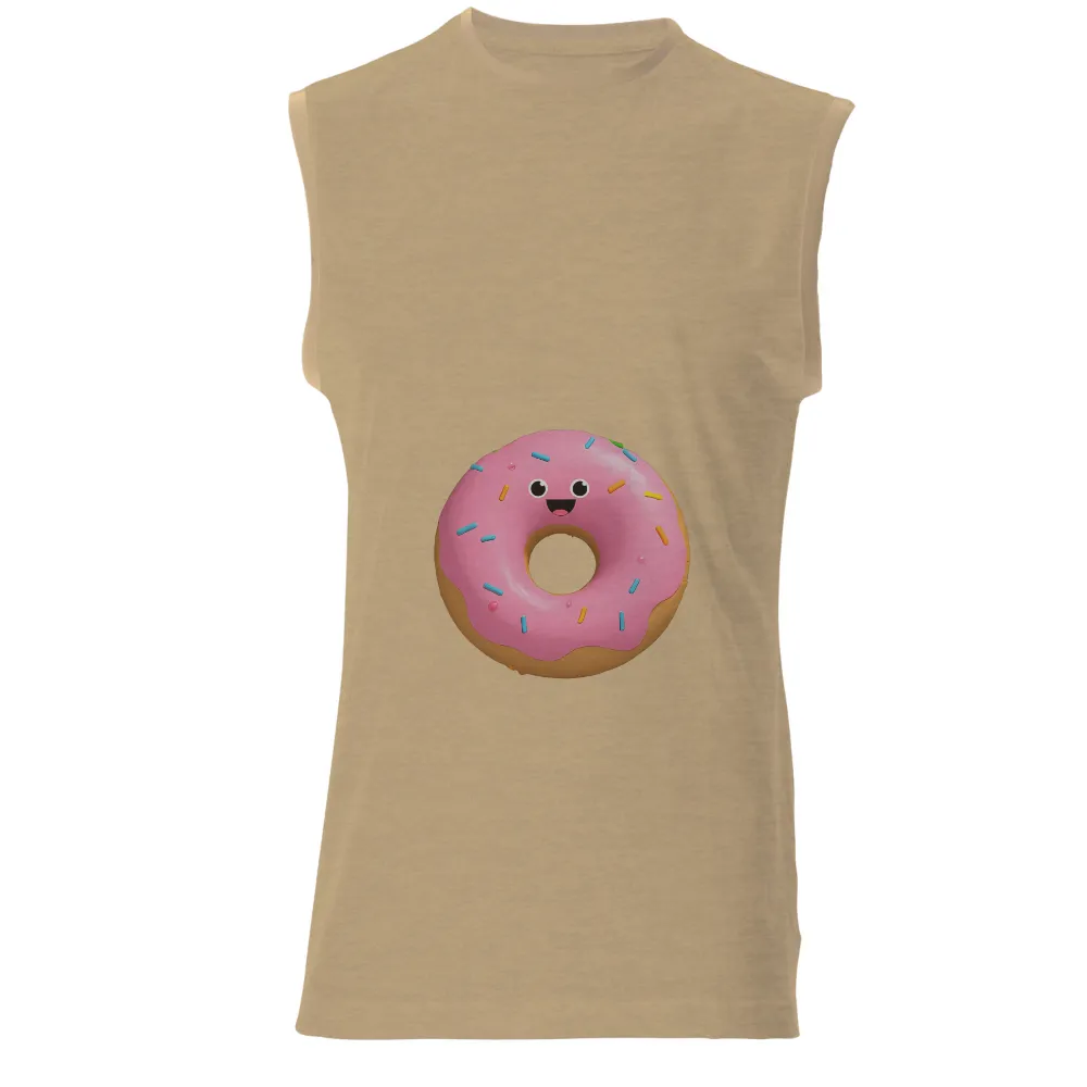 T-Shirt Printing: Spread Joy with a Happy Donut Design|cyanide and happiness shirt