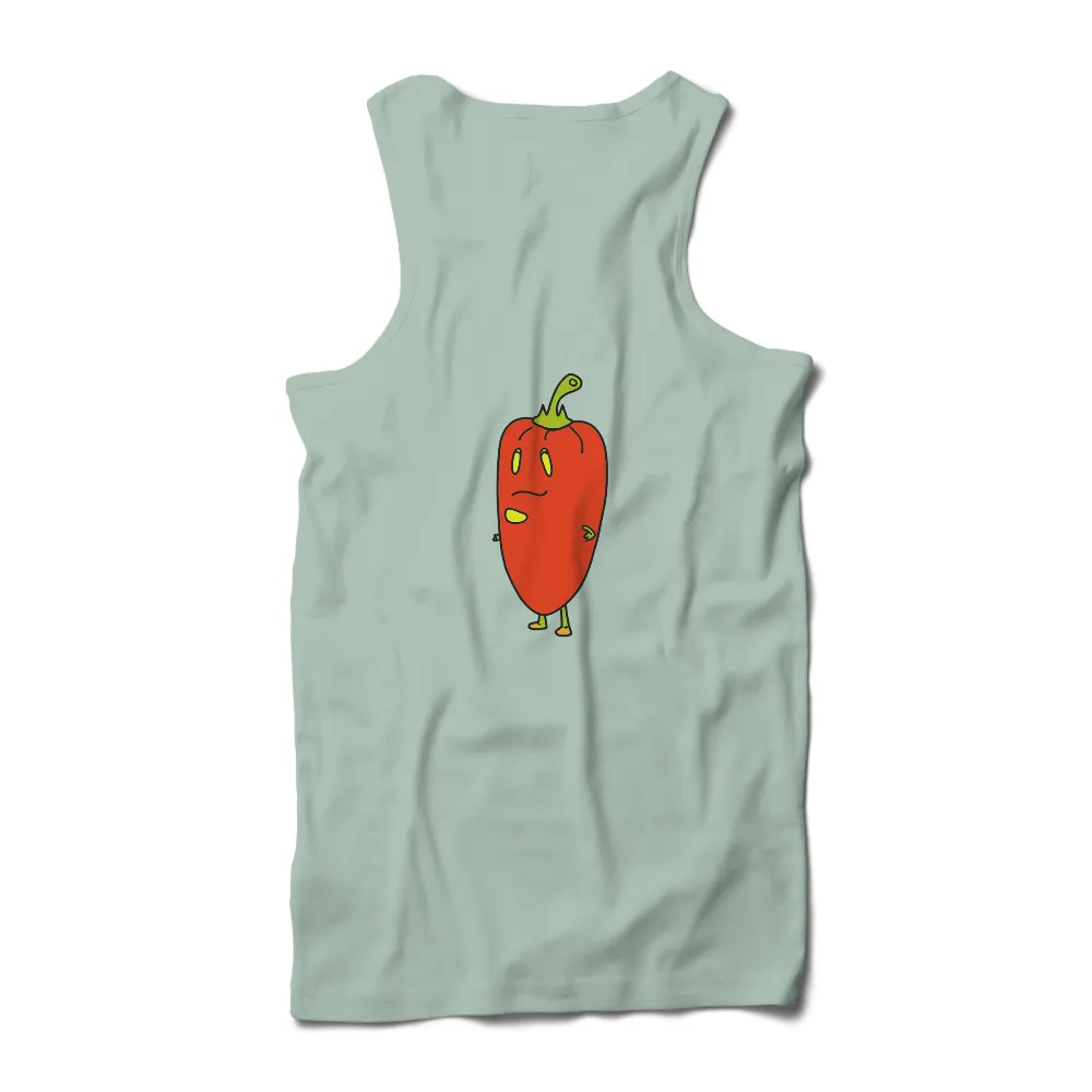 Tee Shirts Printed: Pete the Dancing Pepper|dead city merch