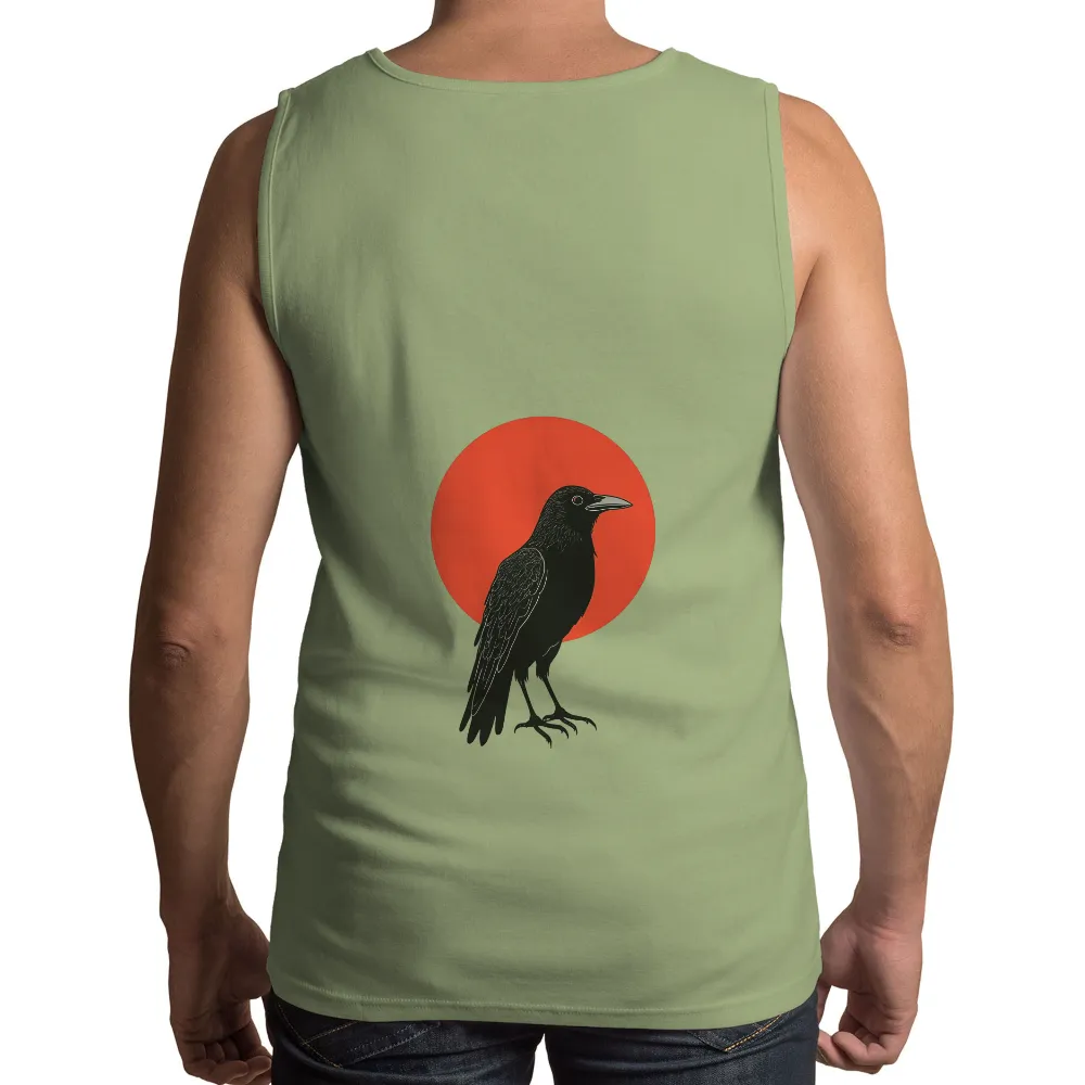 Shirts Graphic Tees: Embrace Your Inner Strength with Nox the Crow|pokemon mystery dungeon shirt