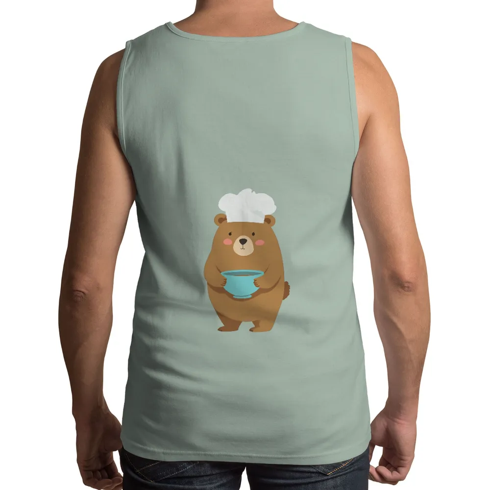 TShirt Printing: Benny the Chef Bear Brings Joy Through Cooking|washington nationals city connect jersey for sale