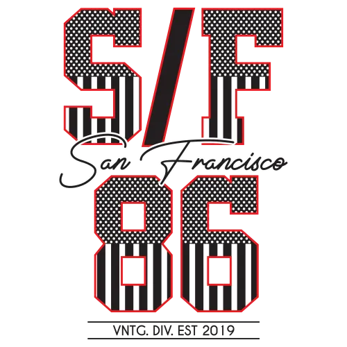 TShirt Design: Vintage San Francisco Spirit