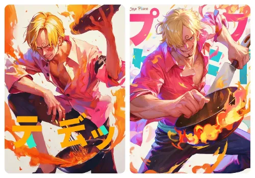 Explore Sanji Pink Shirt T-Shirts: Anime Fashion & Style