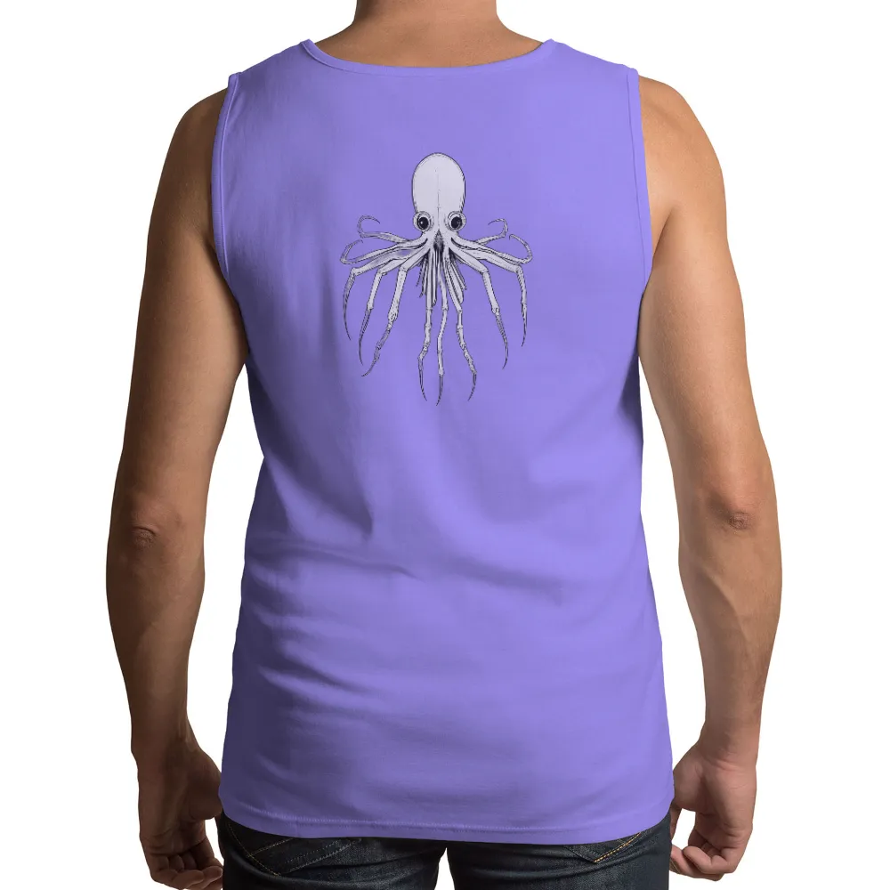 Minimalist Octopus Skeletal Design: Art Meets Marine Mystery|the art of getting high shirt