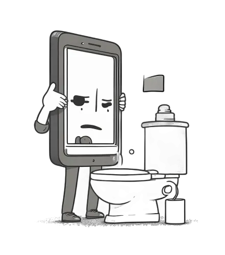 Humorous Design: Satirizing Smartphone Obsession