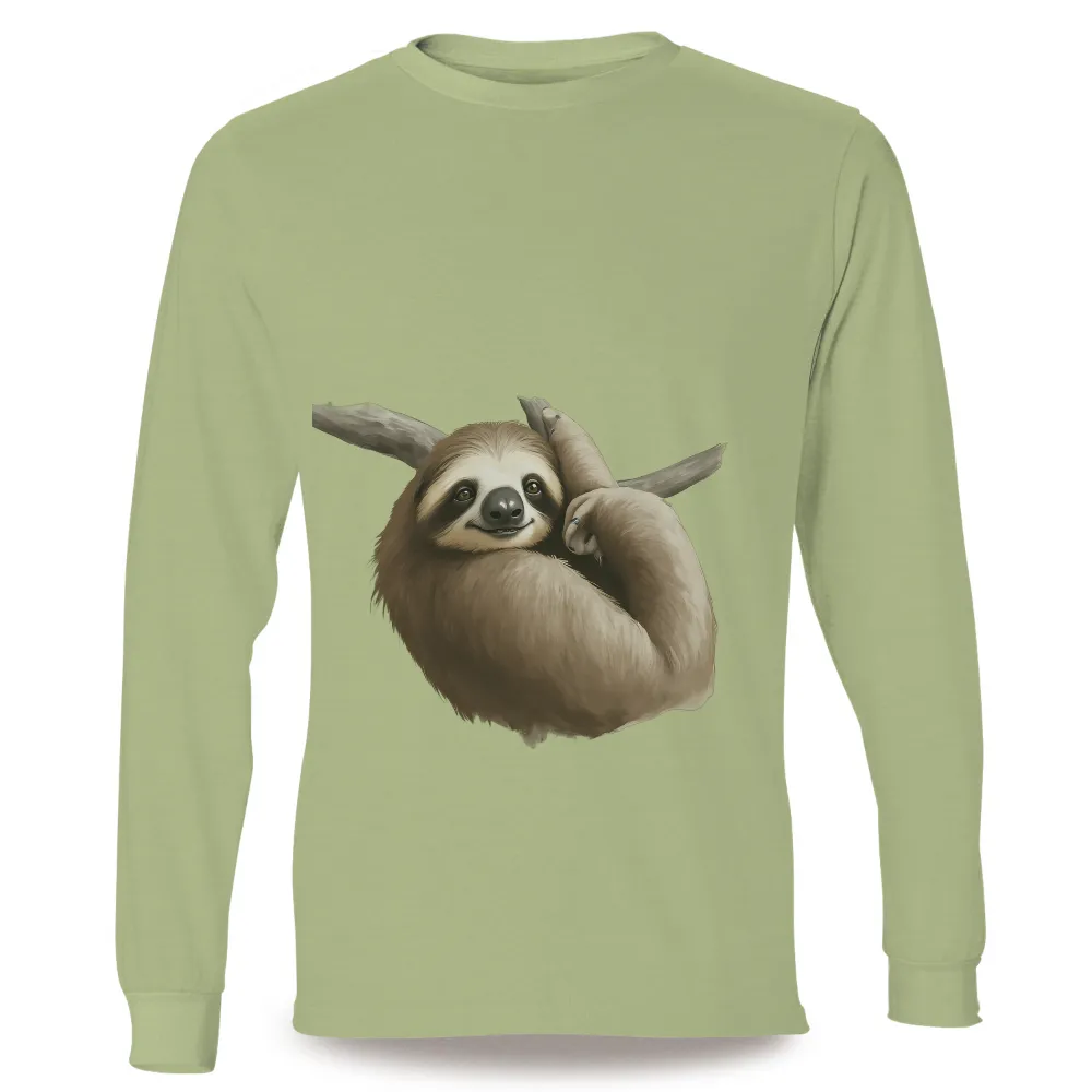 Tee Shirt Printing: Spread Joy with Sam the Sloth|the art of banksy media city