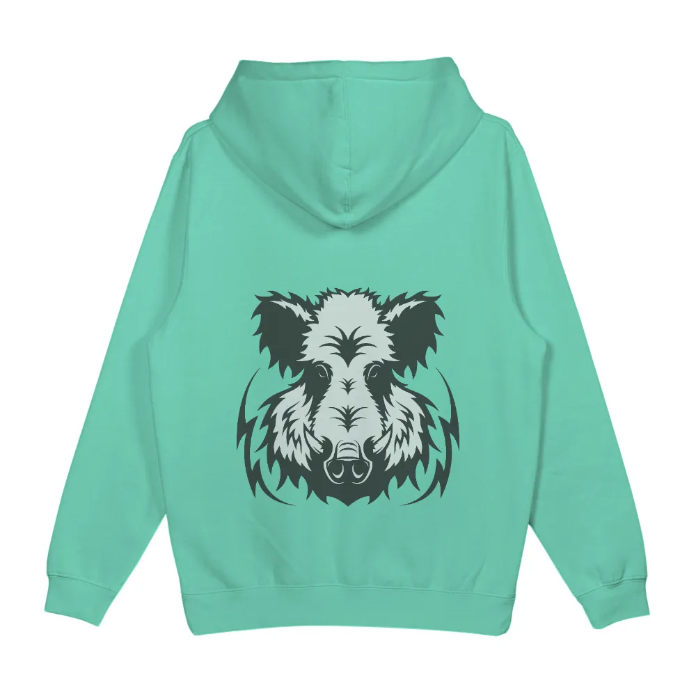 Wild Boar T-Shirts Custom: Strength and Resilience in Nature|roblox t shirt black and white